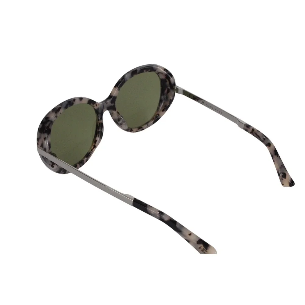 F.C.G. VONZIPPER Sunglasses‎ VZ OPAL Tortoise & Gold Frame Olive Lenses